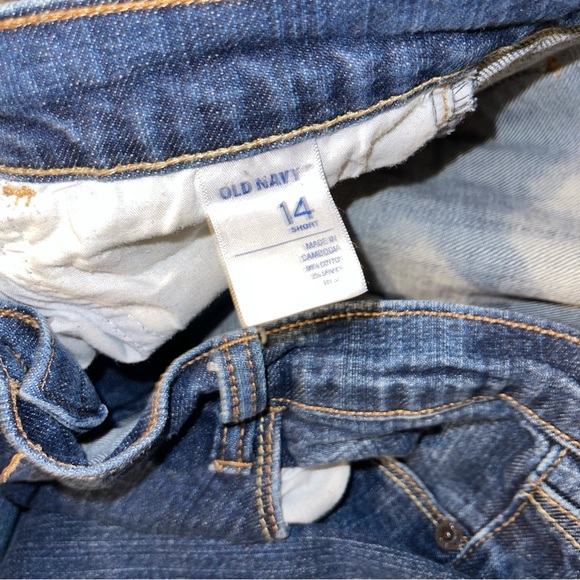 Old Navy the sweetheart bootcut jeans women’s size 14 short - Picture 3 of 4